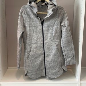 Lululemon long sweatshirt jacket